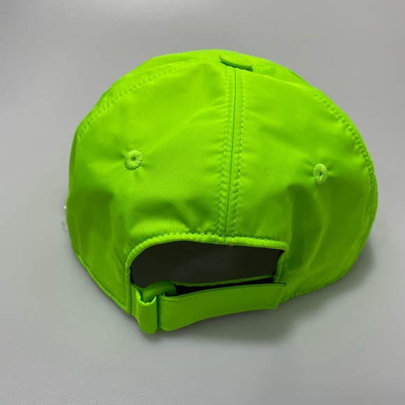 STELLA MCCARTNEY LOGO BASEBALL/FLATBILL CAP WOMENS HAT MADE IN ITALY $370. - Picture 2 of 4